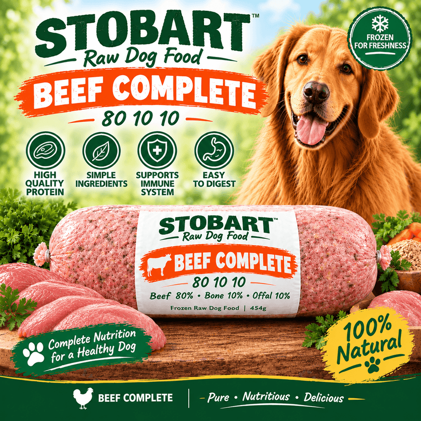 Stobart Beef Complete 454g  80 10 10