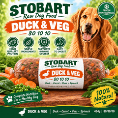 Stobart Duck & Veg 454g 80 10 10