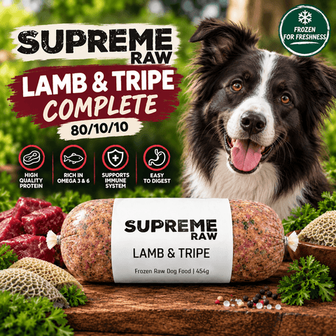 Supreme Raw | Lamb & Tripe Complete 80/10/10