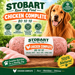Stobart Chicken Complete 454g 80 10 10