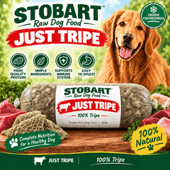 Stobart Just Tripe  Raw Dog Food