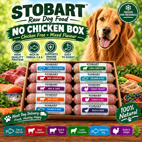 Stobart Chicken Free Allergy Mix Box