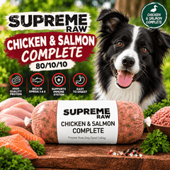 Supreme Raw | Chicken & Salmon Complete 80/10/10