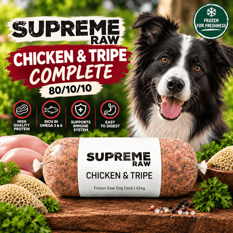 Supreme Raw | Chicken & Tripe Complete 80/10/10