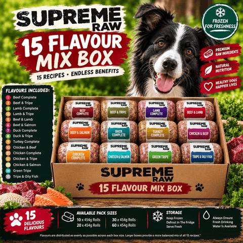 Supreme Raw | Variety Bundle Box 80/10/10