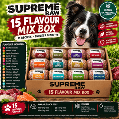 Supreme Raw | Variety Bundle Box 80/10/10