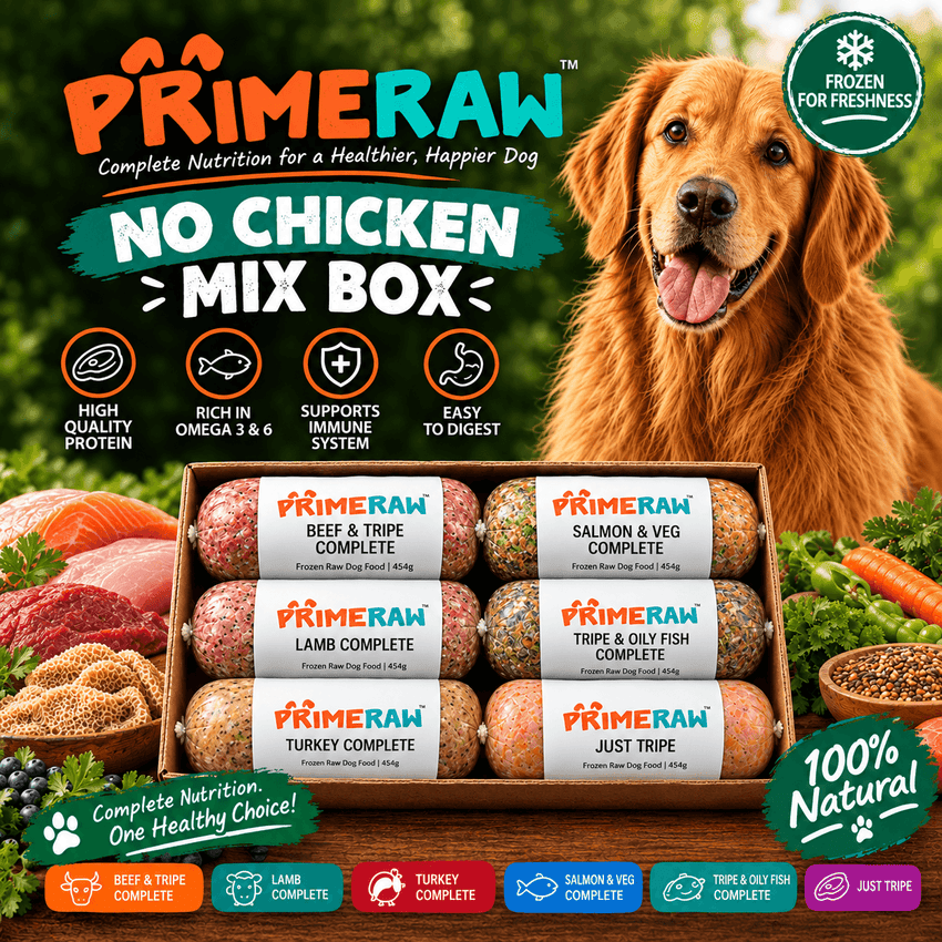 Prime Raw | No Chicken Mix Box