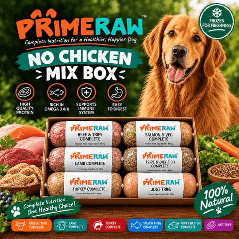 Prime Raw | No Chicken Mix Box
