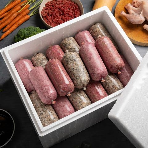Frozen Chicken Mince With 10% Lamb Organs 20Kg Box