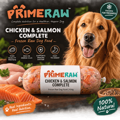 Prime Raw Chicken & Salmon Complete 454g