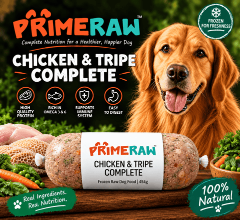 Prime Raw | Chicken & Tripe Complete