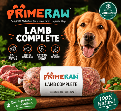 Prime Raw | Lamb Complete 80/10/10