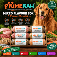 Prime Raw | Mixed Flavour Variety Box