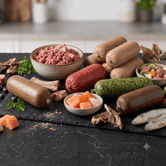 Frozen Dog Food, Mix Box [21 kg] - Includes Chicken, Chicken & Tripe, Chicken & offal