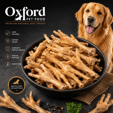 Dried Chicken Feet 1kg bag