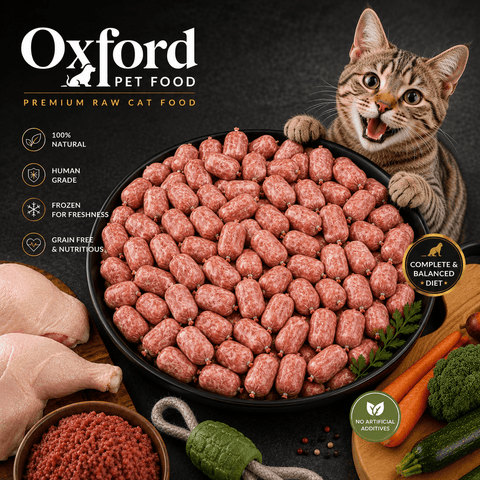 Frozen Cat Food Chicken Mince 4kg/12kg