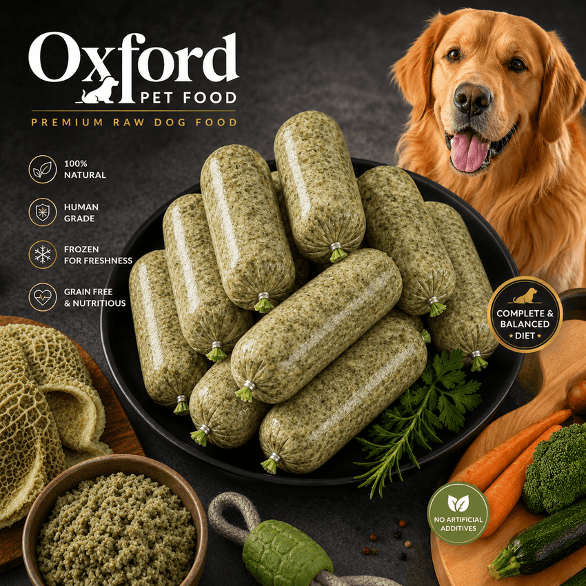 Frozen Minced Green Tripe For Dogs