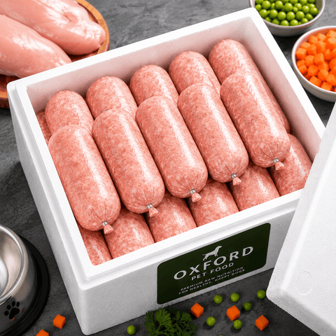 Frozen Chicken Mince - Natural & Grain-Free 10kg/14kg/20kg