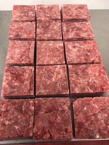 Frozen Raw Chicken Mince 6x 4kg Bags 24kg Box. Barf Raw Diet Delivered