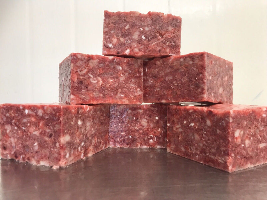 Frozen Raw Chicken Mince 6x 4kg Bags 24kg Box. Barf Raw Diet Delivered