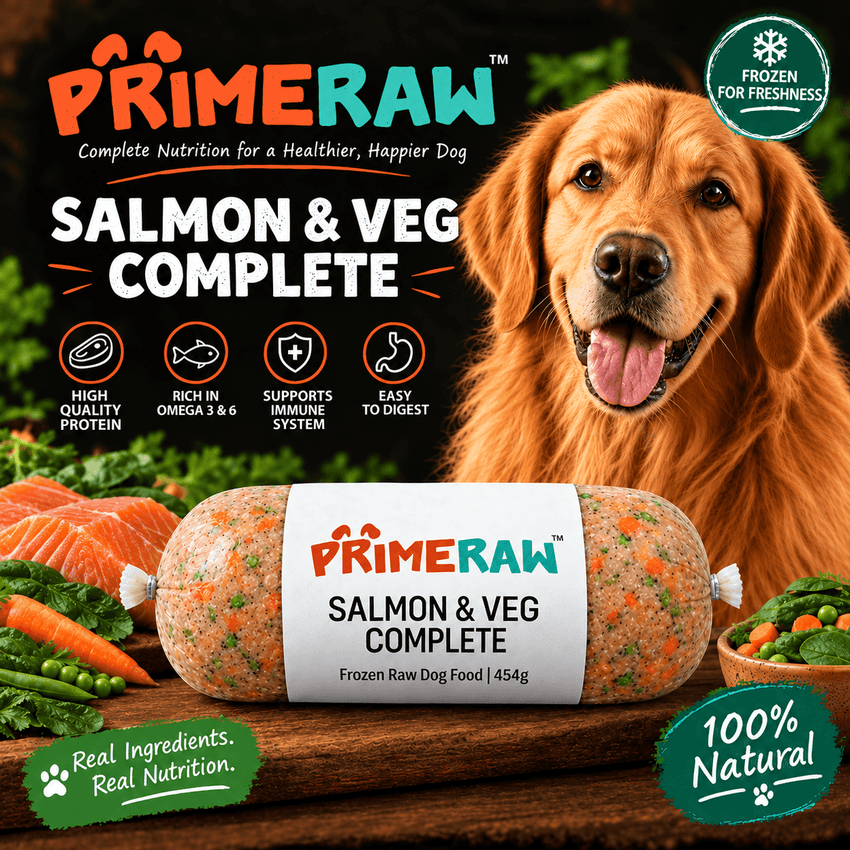 Salmon & Veg Complete 80/10/10
